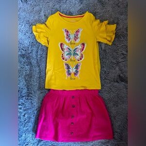 Adorable Isaac Mizrahi girls fall outfit